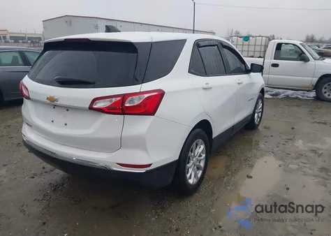 2018 Chevrolet Equinox Ls from USA, damaged, VIN 3GNAXHEV2JS505381